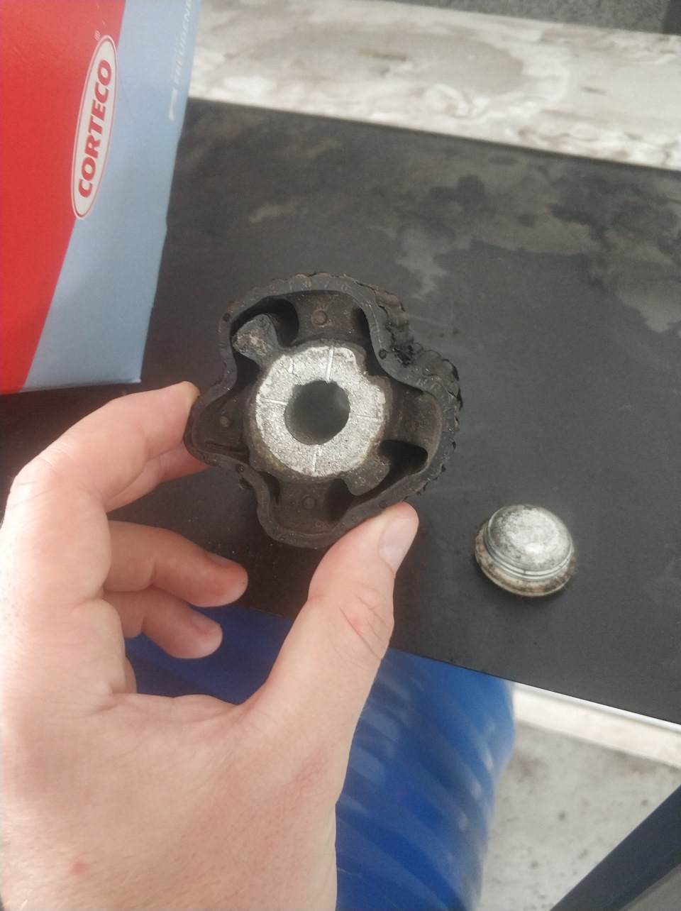 Демпфер коленвала, эластичная муфта, сайлент редуктора, топливный ...