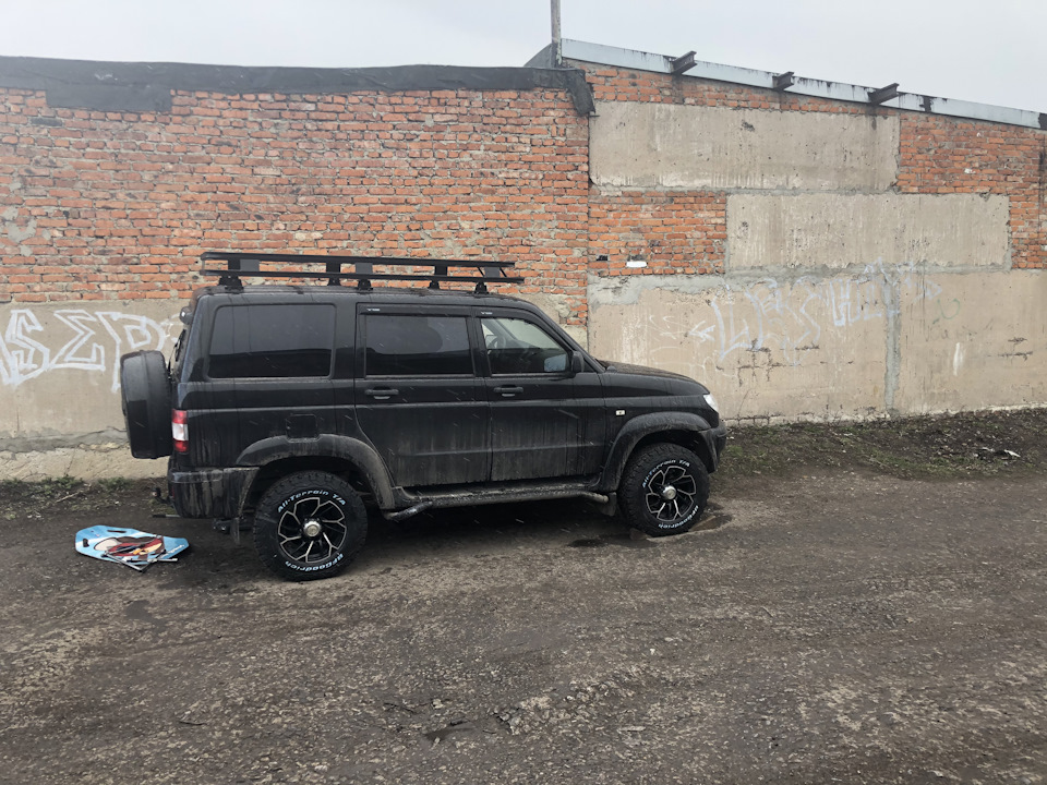 BFGoodrich ALL-TERRAIN T/A KO2 | бф гудрич ат ко2 — УАЗ Patriot, 2,7 л ...
