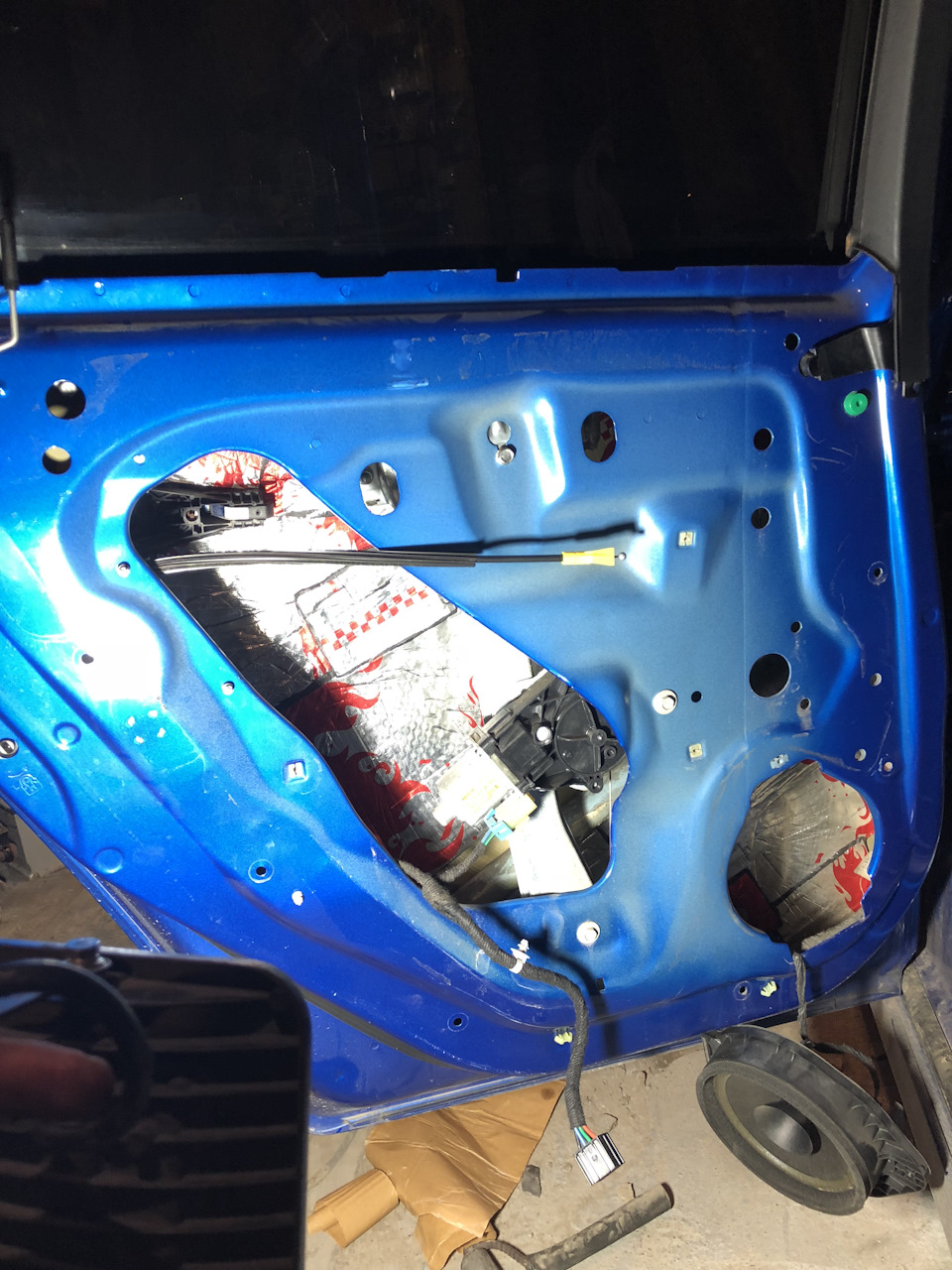 Двери шумOFF — Chevrolet Cruze (1G), 1,8 л, 2011 года | автозвук | DRIVE2