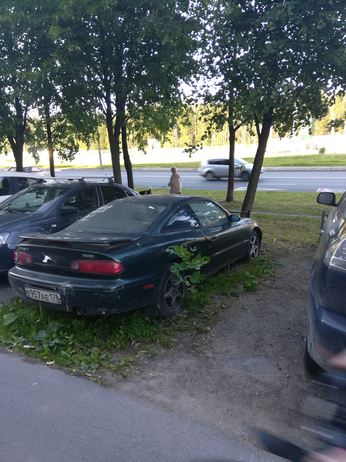 брошенные автомобили в санкт петербурге