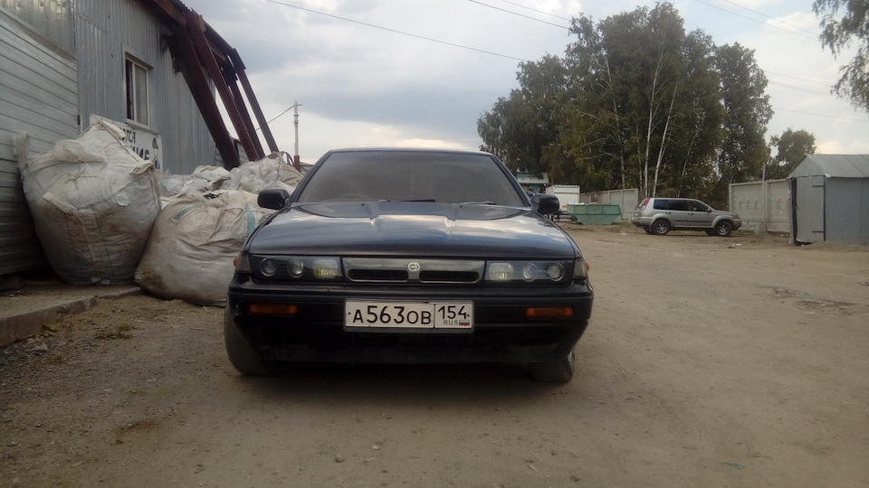 Nissan Cefiro A Ceffy Drive