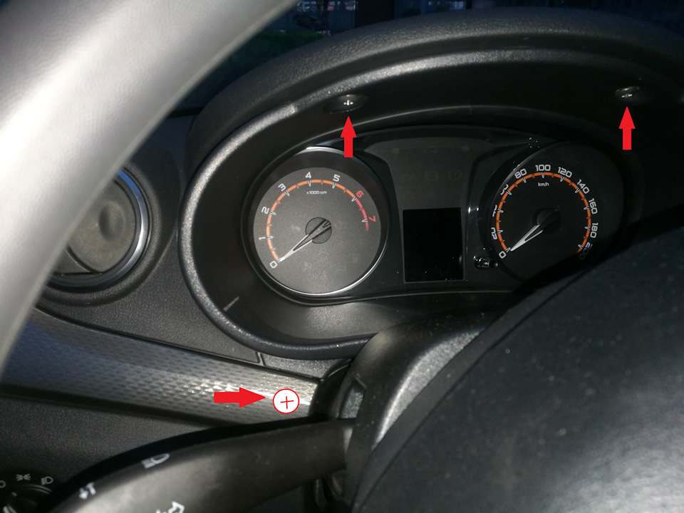 #7 Уплотнитель на накладку комбинации приборов от ВАЗ 2107 — Lada ...