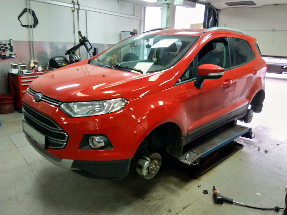 Tigerwood ECOSPORT 28