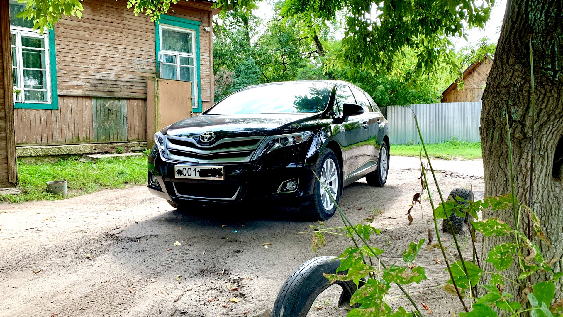 Toyota Venza (1G) 2.7 бензиновый 2013 | Venzочка на DRIVE2