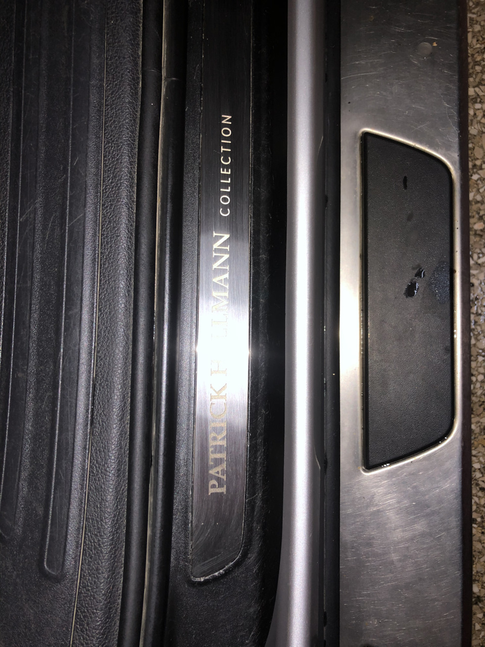 Патрик Хельман ! Прости! ну сильно захотелось — Audi Q7 (1G), 4,2 л ...