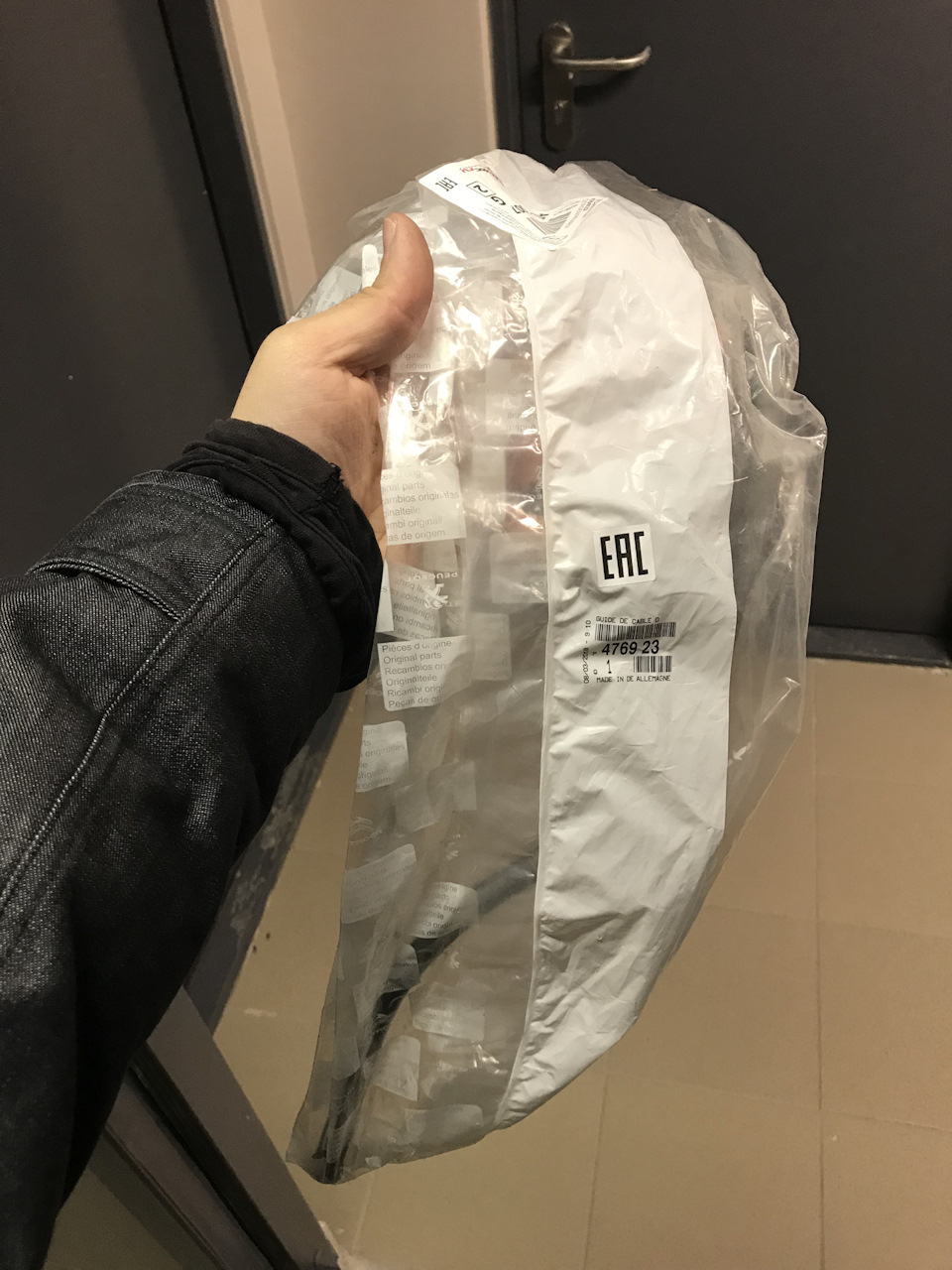 Правая… или наоборот)) — Peugeot 307