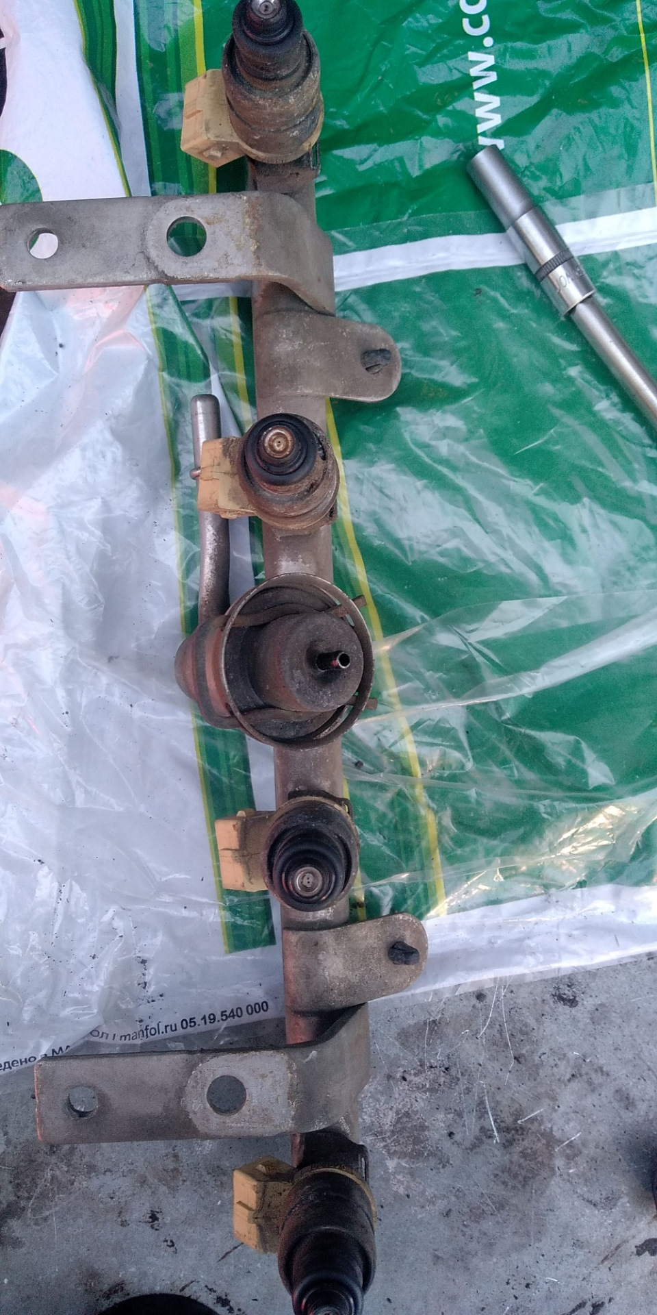 Давление топлива — MINI Cooper S Mk I, 1,6 л, 2003 года | своими руками ...