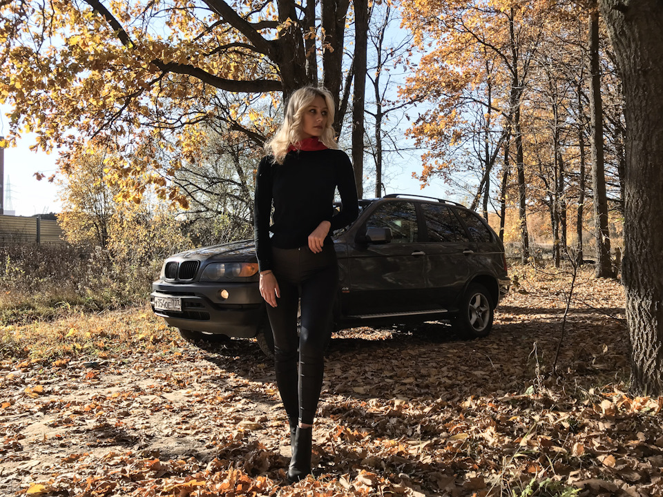 Фотки — BMW X5 (E53), 4,4 л, 2003 года | фотография | DRIVE2