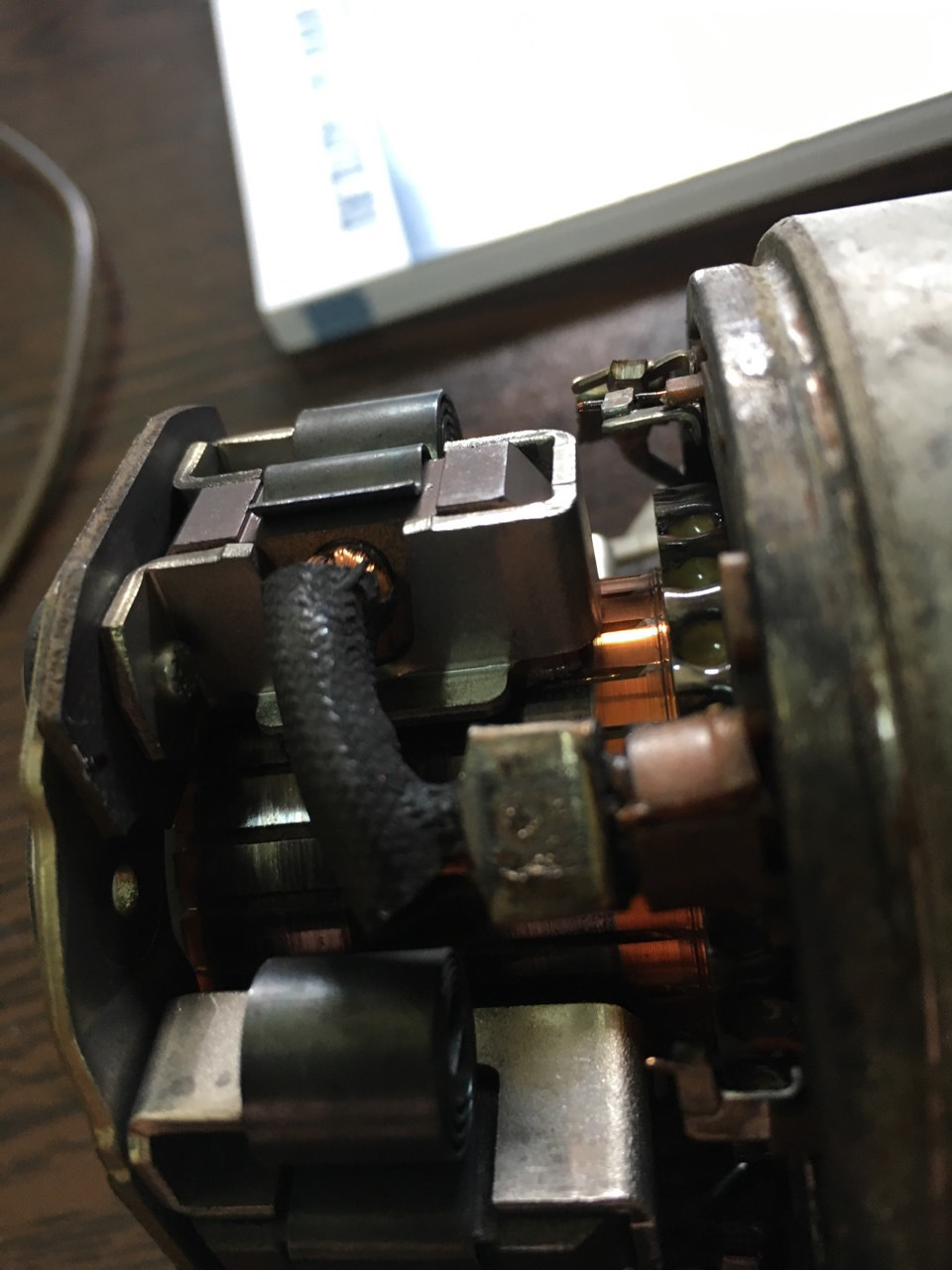 Замена фильтра грубой очистки и ревизия стартера — Toyota Land Cruiser ...