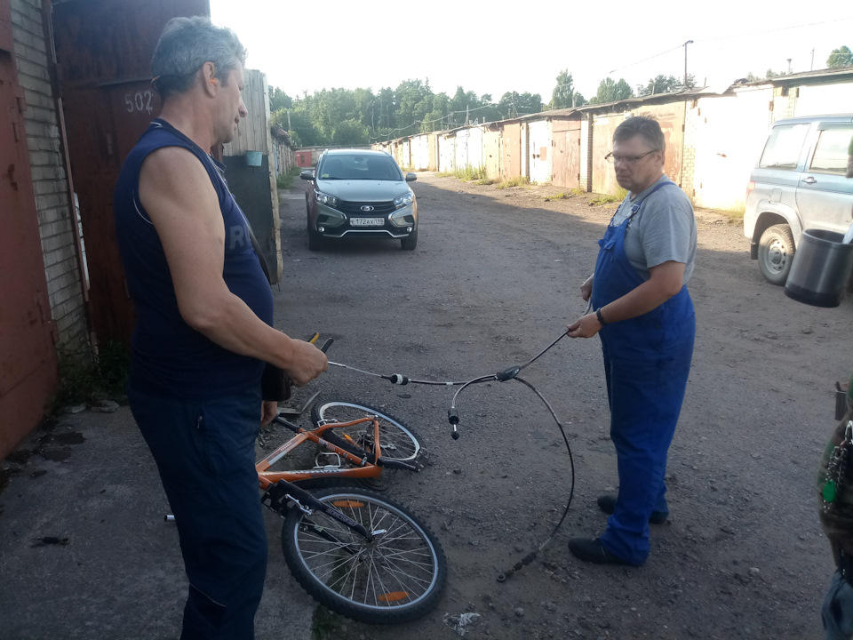 Порвался трос кпп — Ford C-Max I, 1,8 л, 2009 года | поломка | DRIVE2