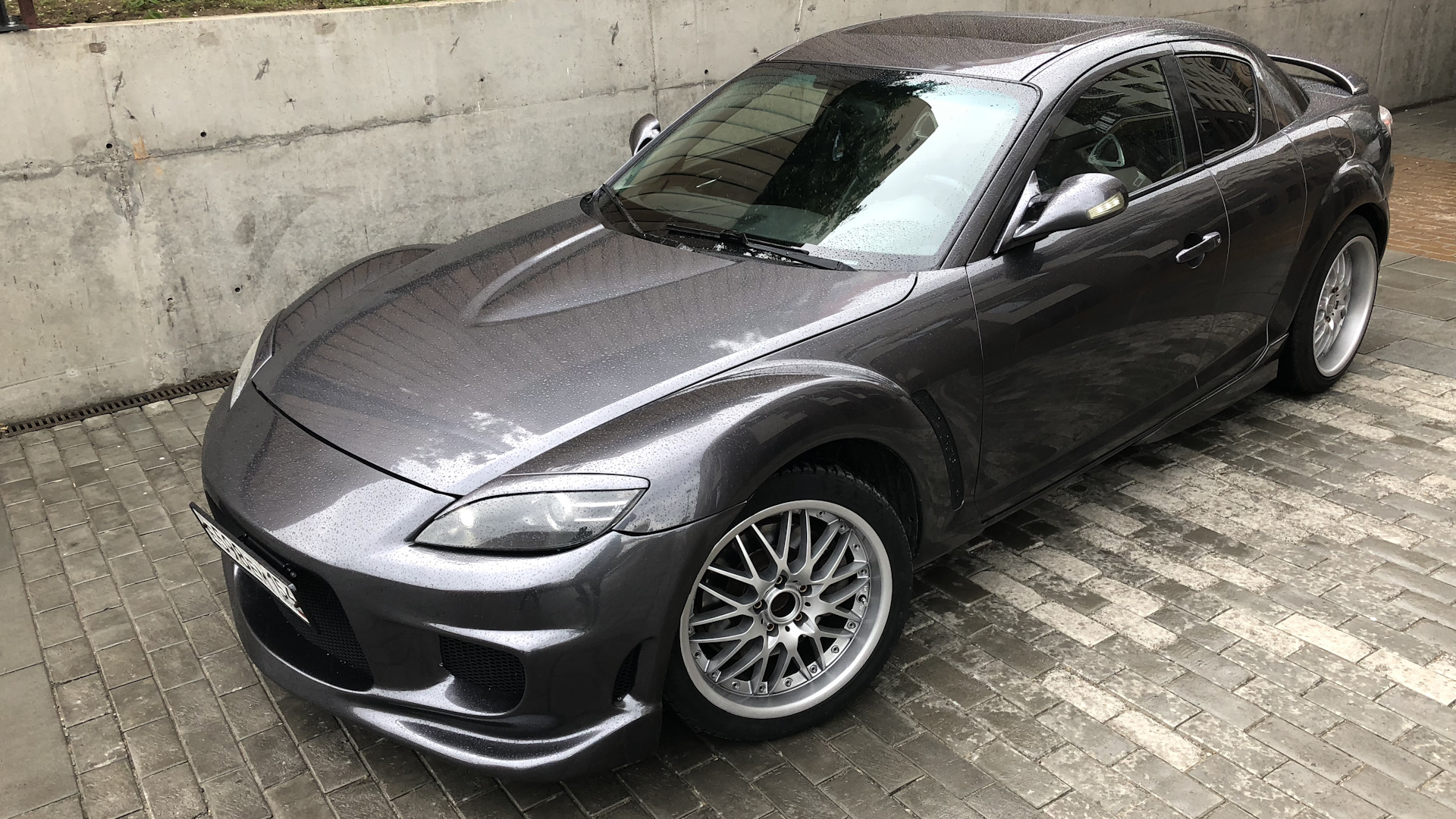 Anthracite Grey Metallic BMW