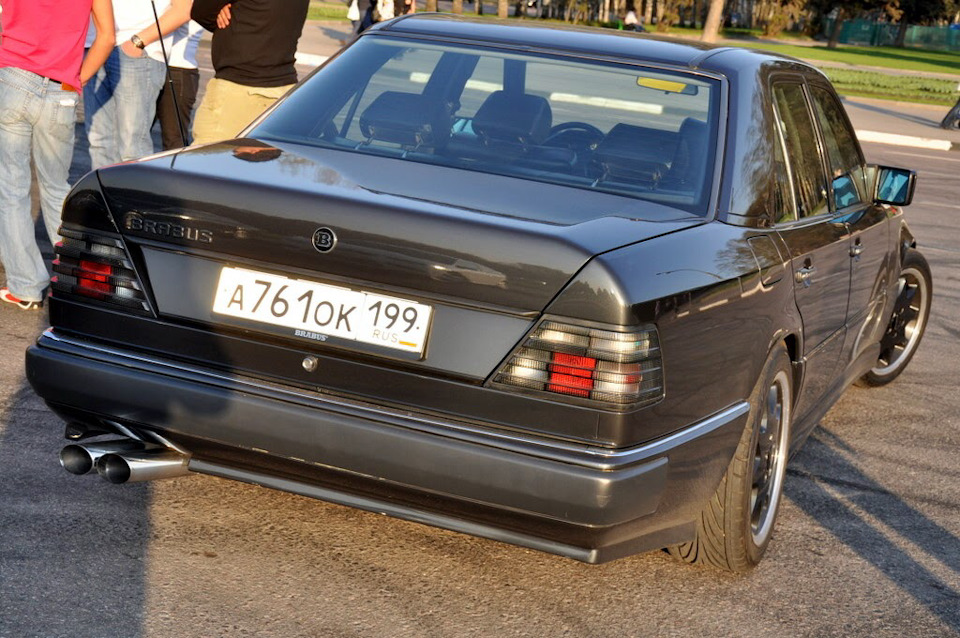 Mercedes Benz 124 Brabus