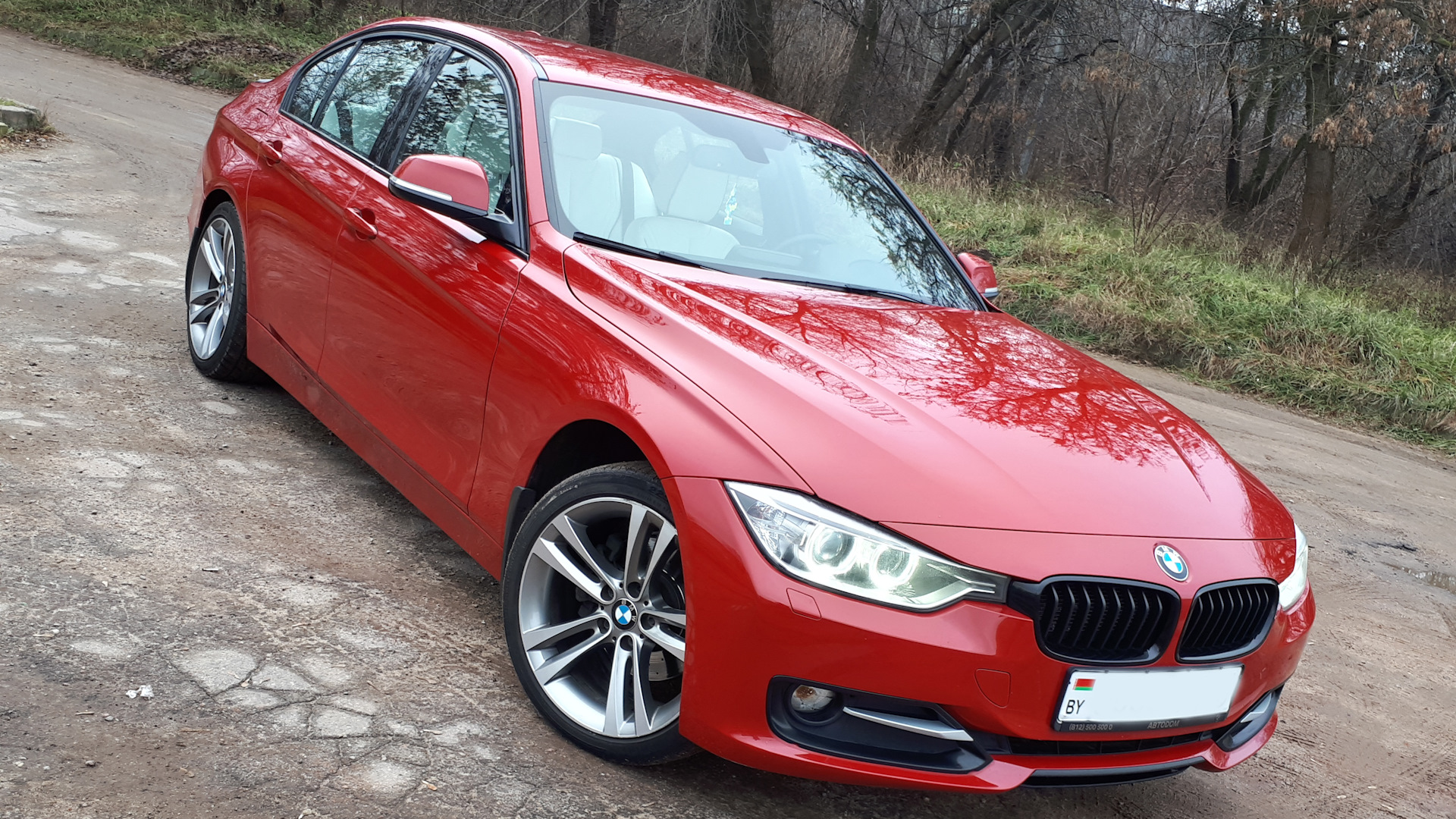 BMW 3 series (F30) 2.0 дизельный 2012 | на DRIVE2