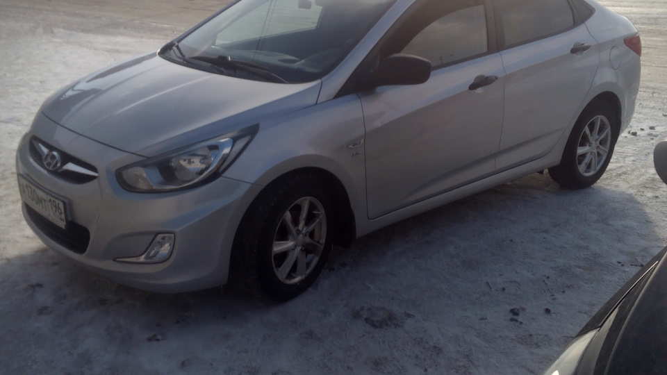 Форсунки, жиклеры, омыватели лобового стекла — Hyundai Solaris, 1,6 л ...