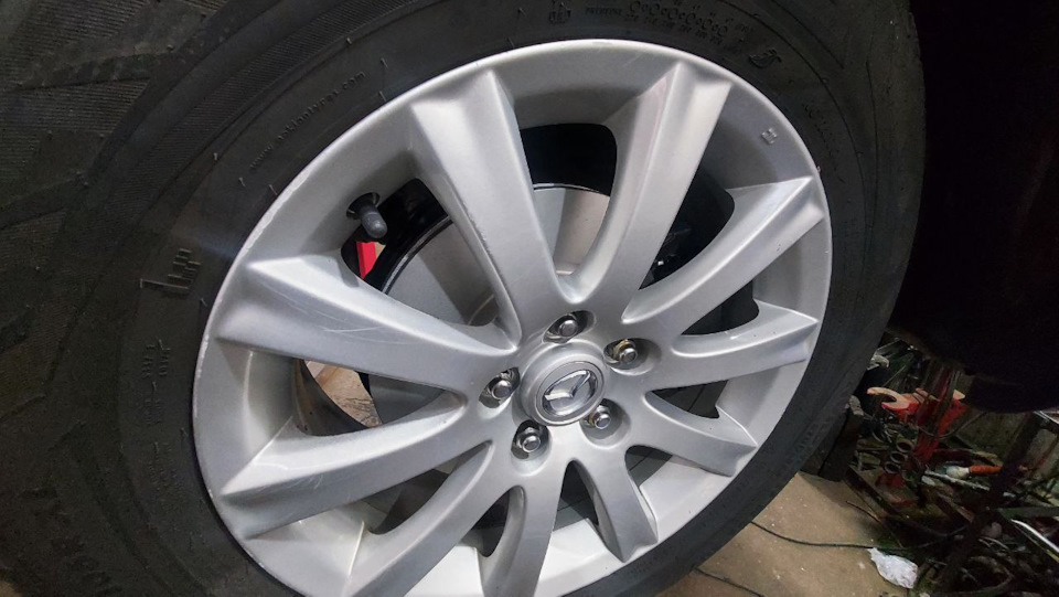 Фото в бортжурнале Mazda CX-7