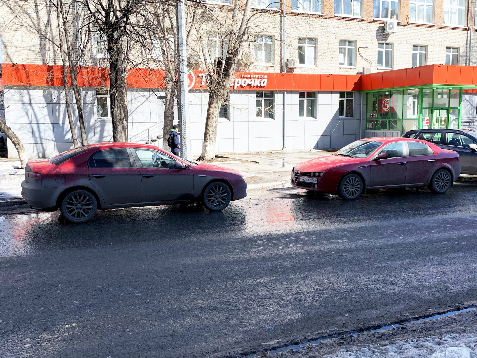 Как я победил подтраивание двигателя — Alfa Romeo 159, 2,2 л, 2008 года ...