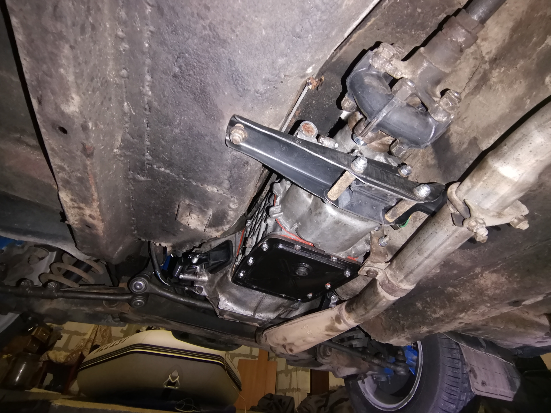 [23] Нужна помощь, не возвращается педаль сцепления — Lada 2103, 1,5 л ...