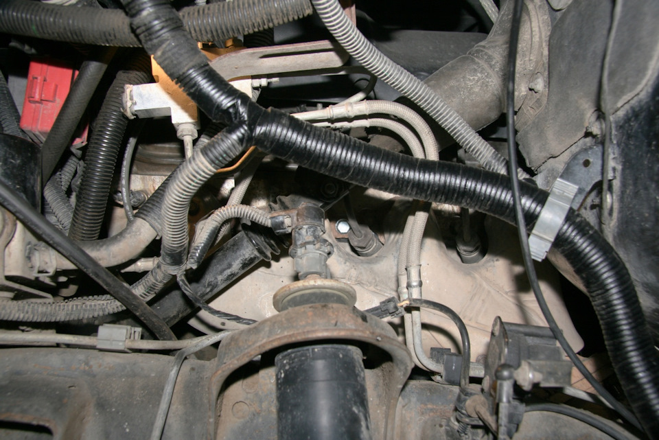 Фото в бортжурнале Cadillac Escalade ESV (1G)