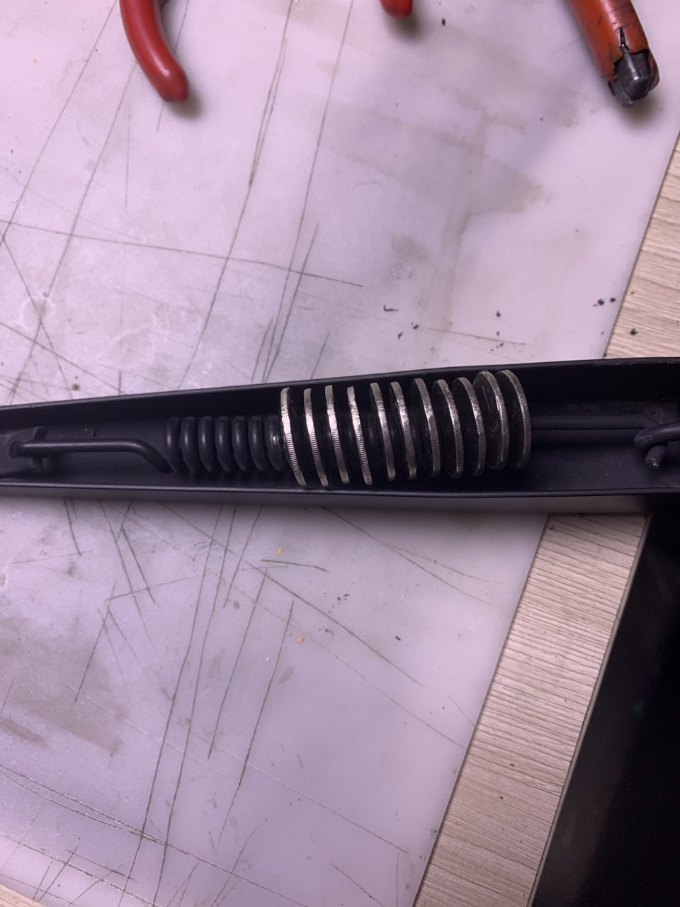 Дворники плохо прилегают к стеклу — Honda Accord Wagon (6G), 2,3 л ...