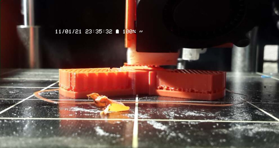 Камера для подглядывания за принтером из старого телефона — Сообщество ...