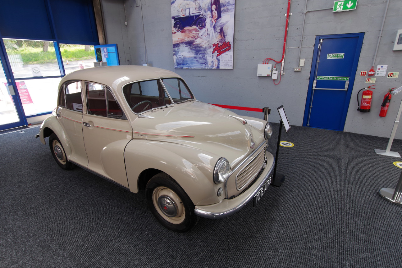 Автомобиль Morris eight 1936г