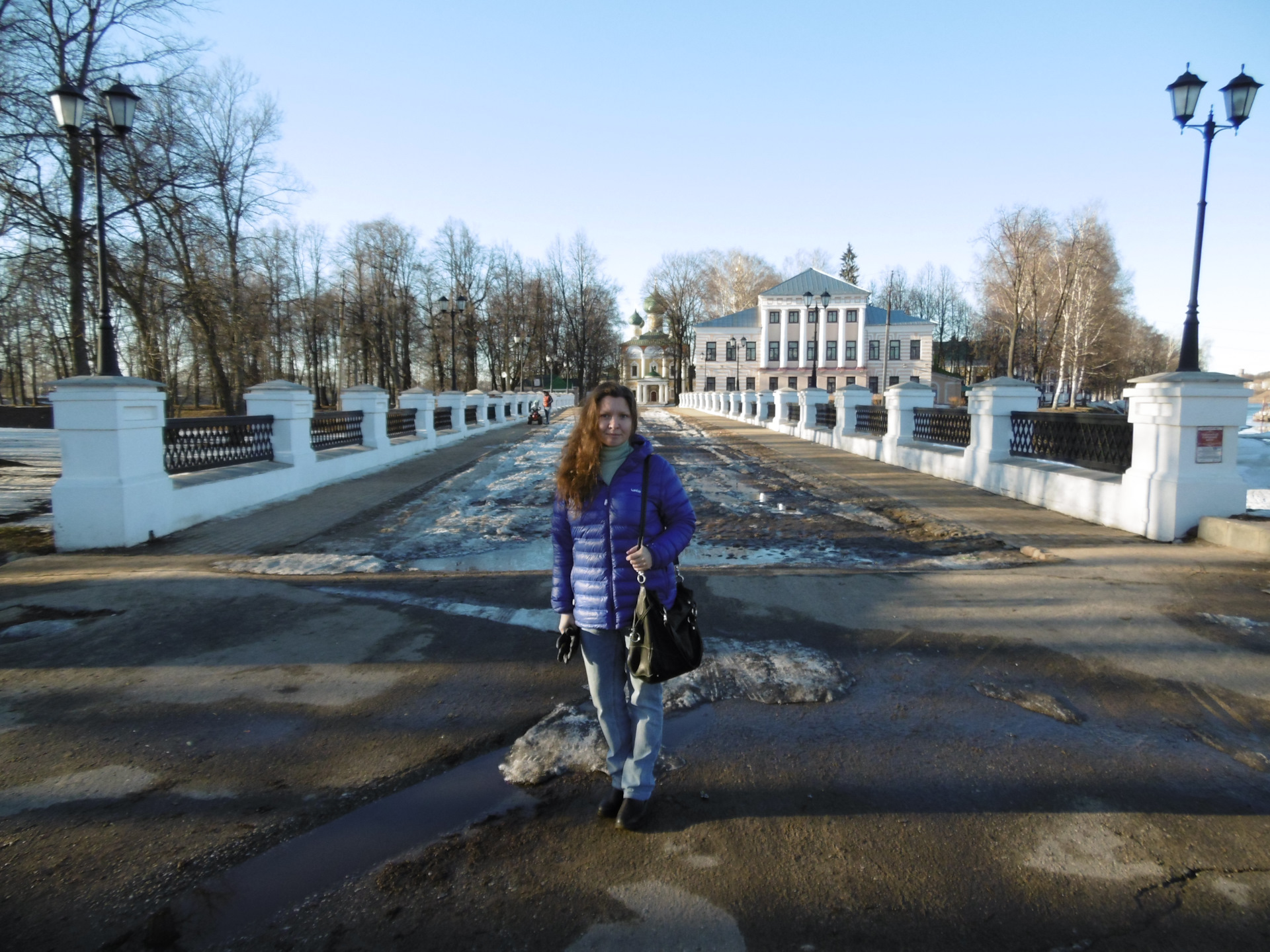 углич мост через волгу