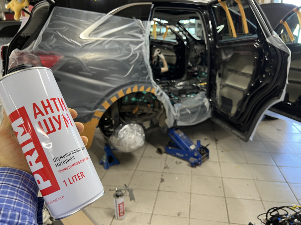 Жидкая Шумоизоляция — BGTWorkshop на DRIVE2