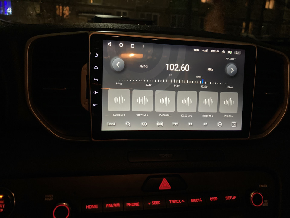 Задние колодки 👌 — KIA Sportage (4G), 2 л, 2018 года | запчасти | DRIVE2