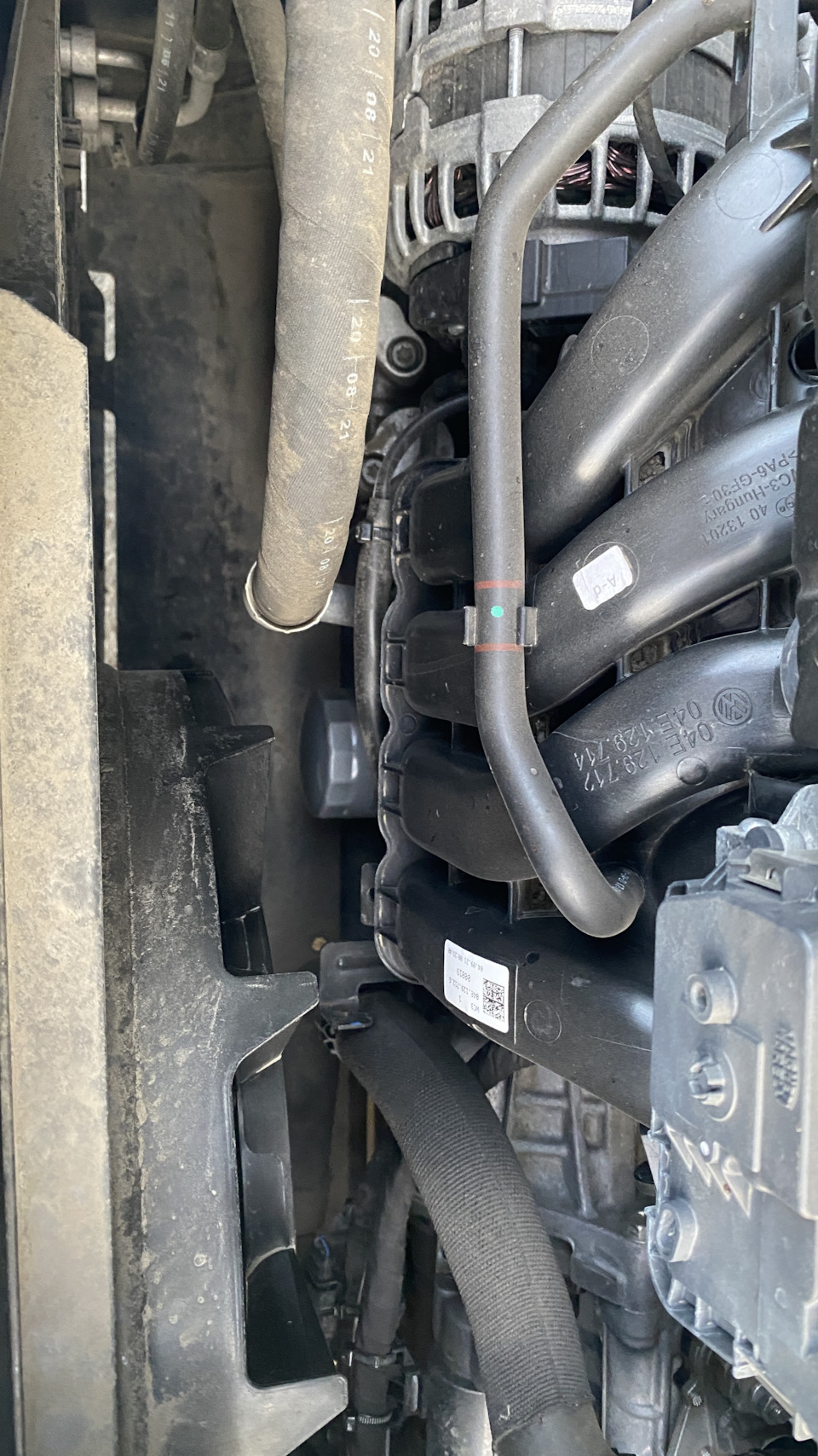 ТО-2 — Skoda Rapid (2G), 1,6 л., 2022 года | визит на сервис | DRIVE2