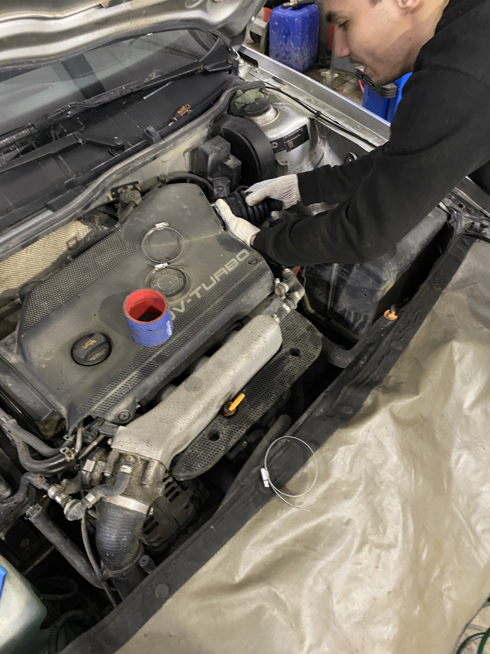 Настройка актуатора + опрессовка — Skoda Octavia A4 Mk1, 1,8 л, 2009 ...