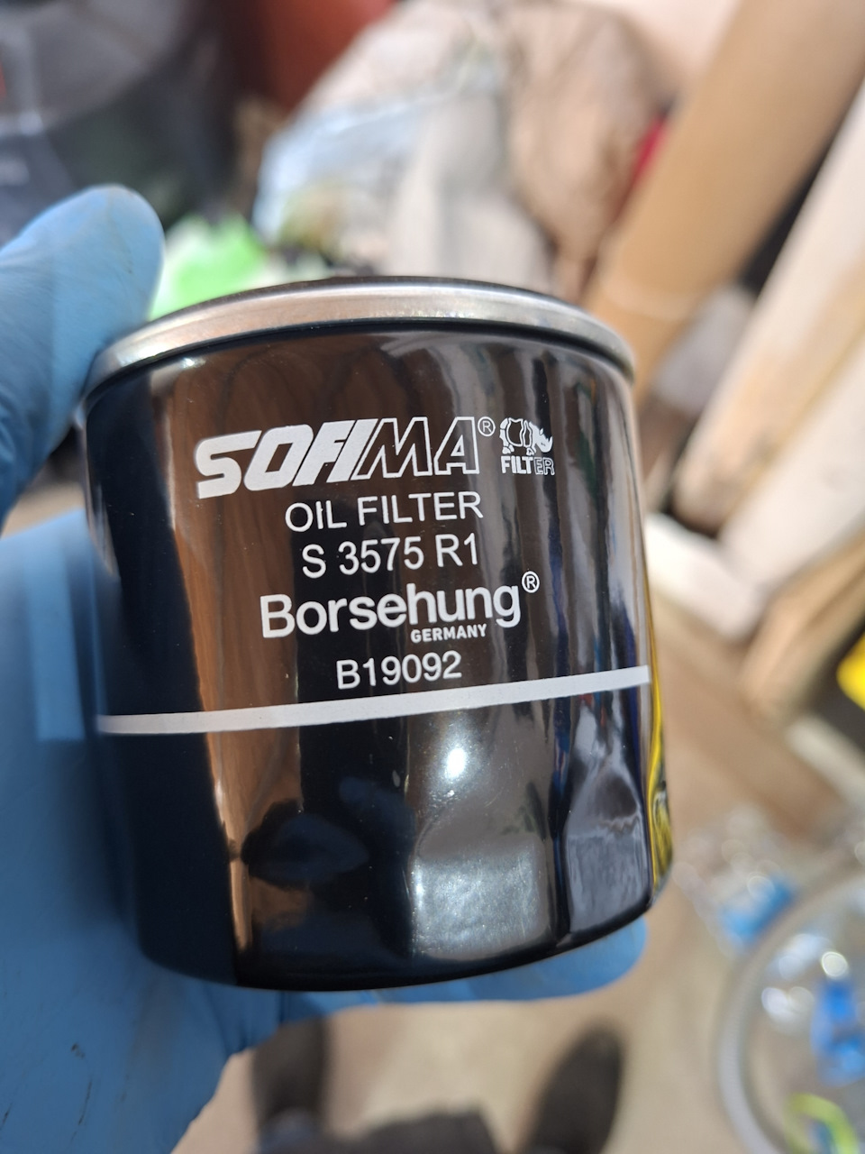 . — Skoda Octavia A7 Mk3. Запчасти на фото: S3575