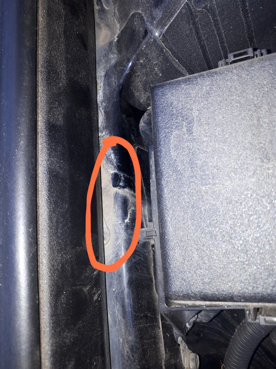 Попадание воды в двигатель. — DRIVE2