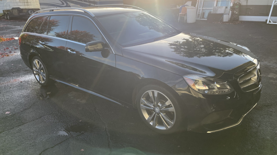 Фото в бортжурнале Mercedes-Benz E-Class (W212)