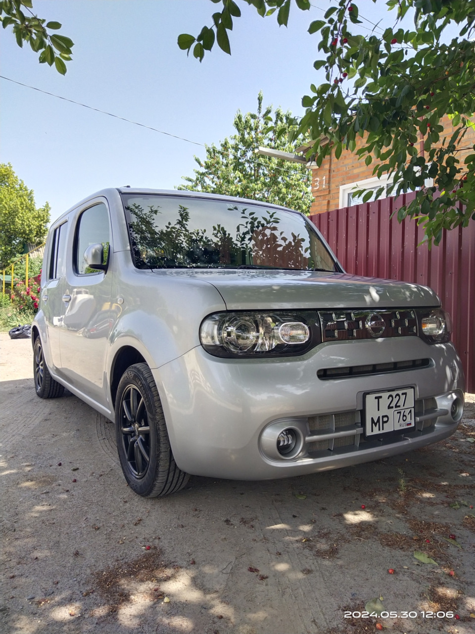 Продаю 🎁 — Nissan Cube III, 1,5 л, 2017 года | продажа машины | DRIVE2