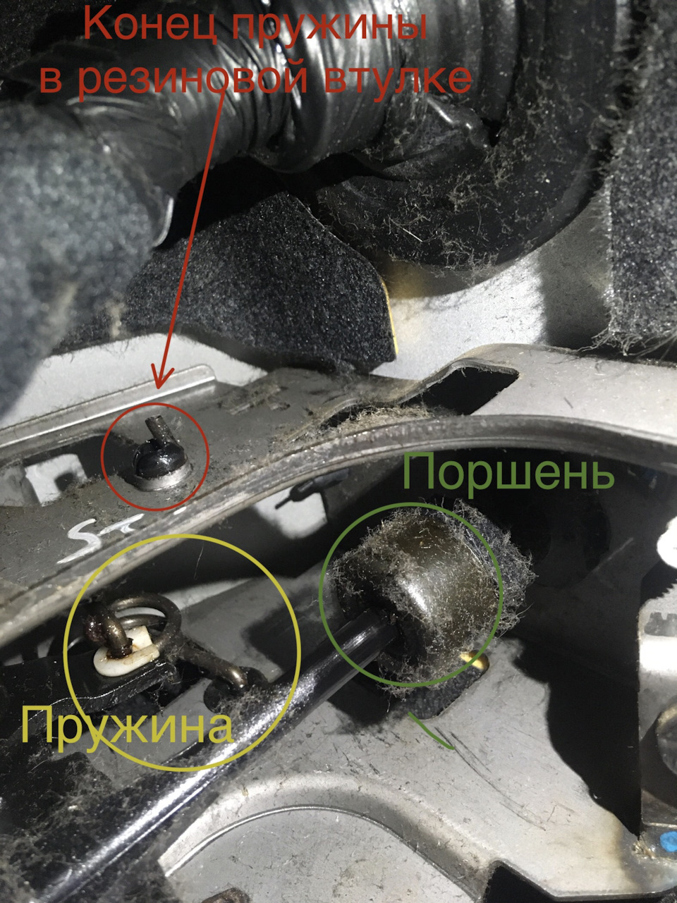 Скрипит педаль сцепления Хендай Элантра — Hyundai Elantra (6G), 1,6 л ...