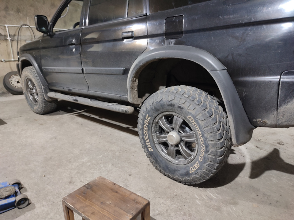 Фото в бортжурнале Mitsubishi Montero Sport (1G)