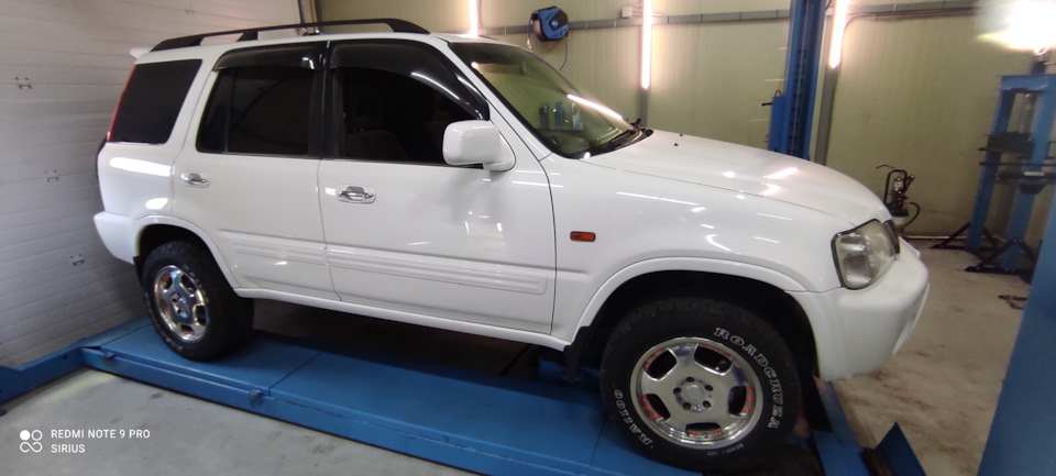 Хонда cr v 1998