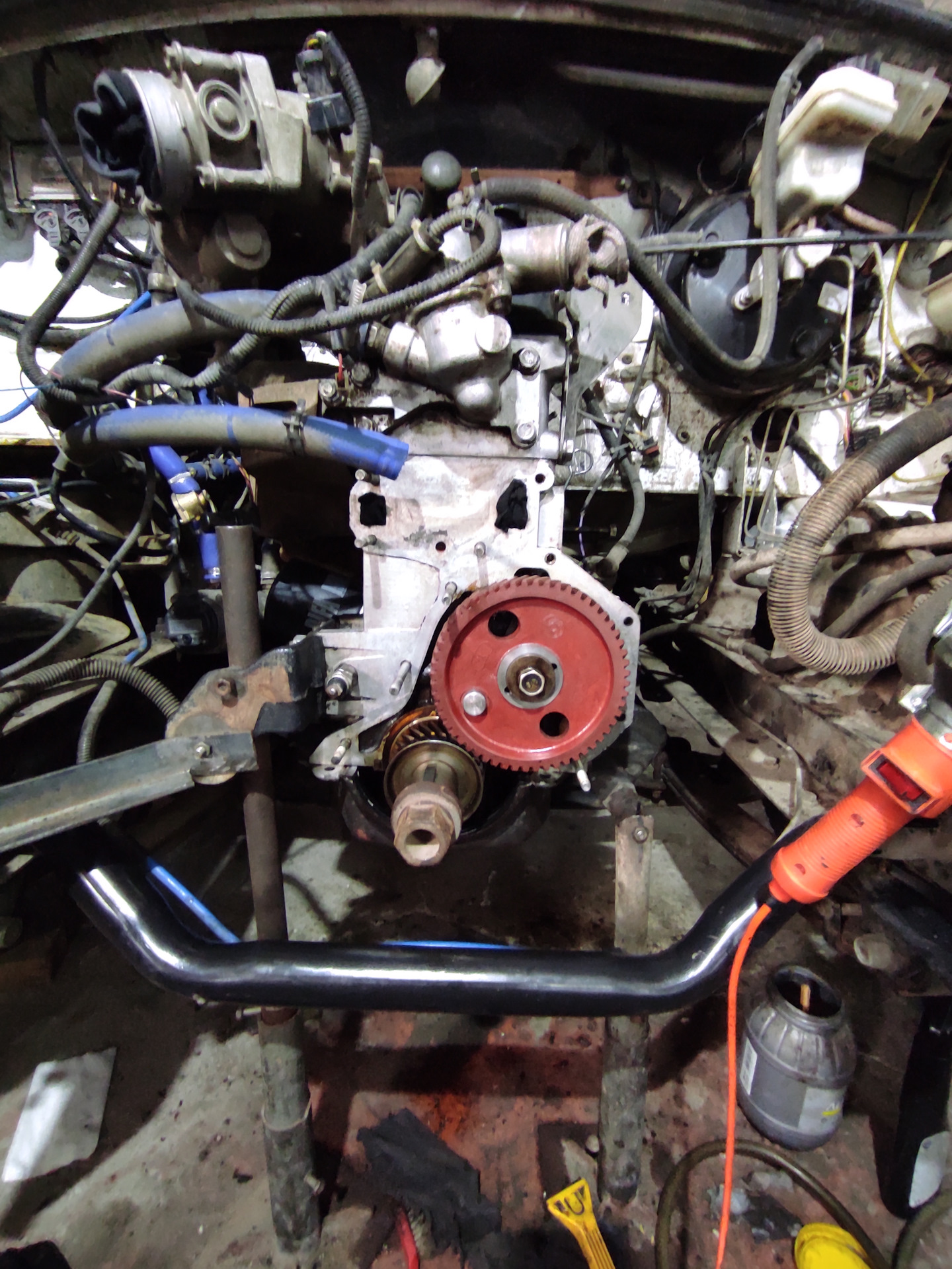 Текстолитовая шестерня распредвала 4216 евро 4. EvoTech 2,7 — ГАЗ ...