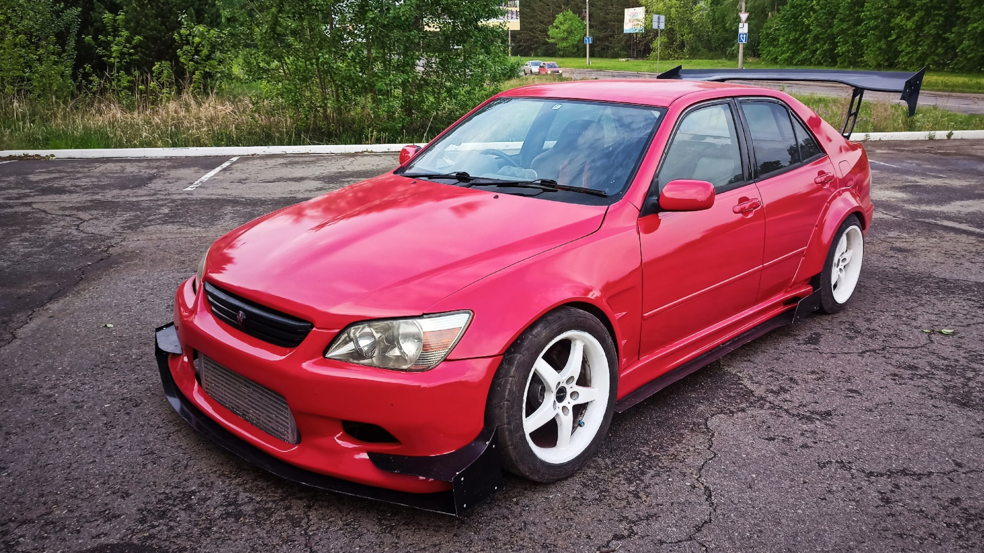 Toyota Altezza 2.0 бензиновый 1998 | JZ-edition gt3037 на DRIVE2