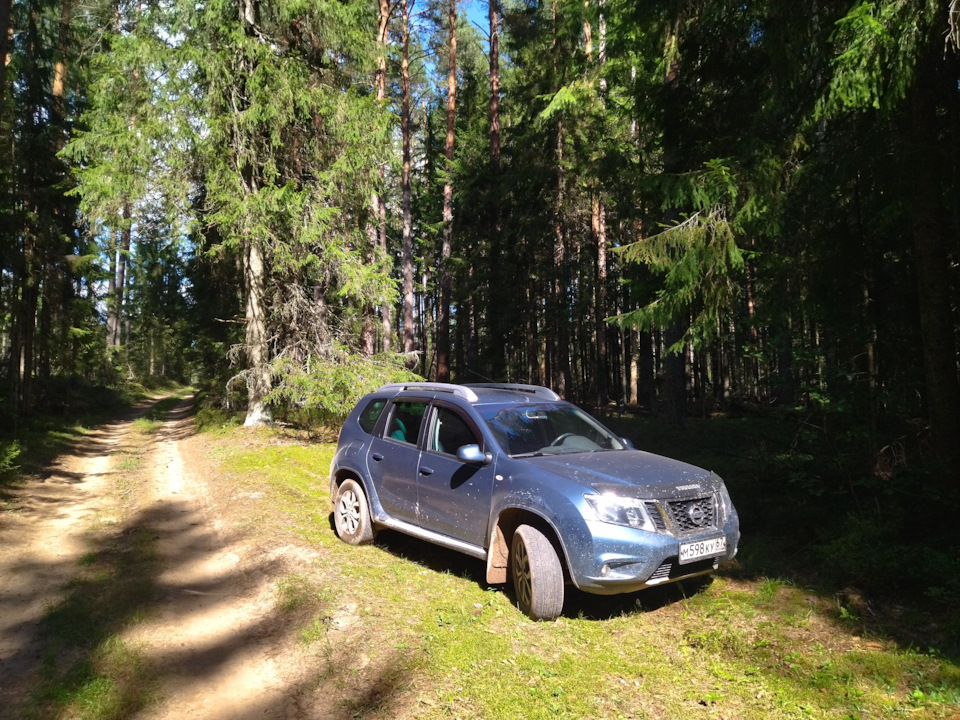 Фото в бортжурнале Nissan Terrano III