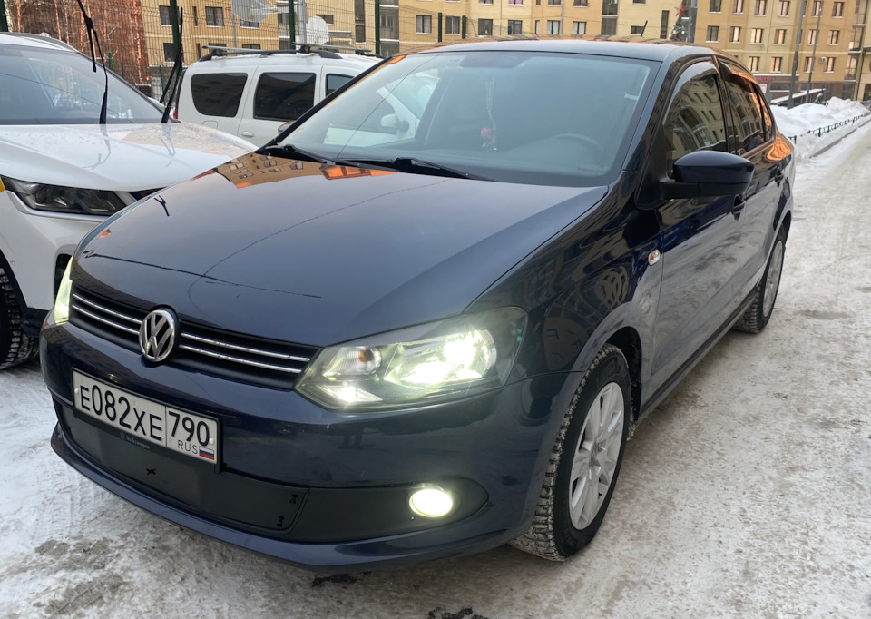 Фото в бортжурнале Volkswagen Polo Sedan