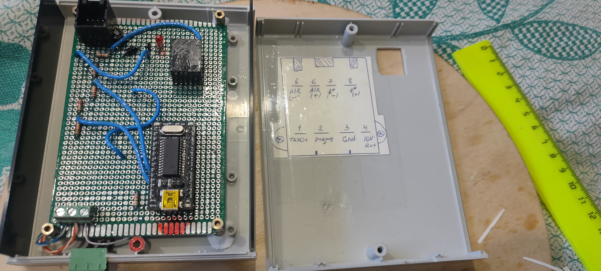 Панель приборов от Хендай Solaris в Акцент часть 3. — Hyundai Accent ...