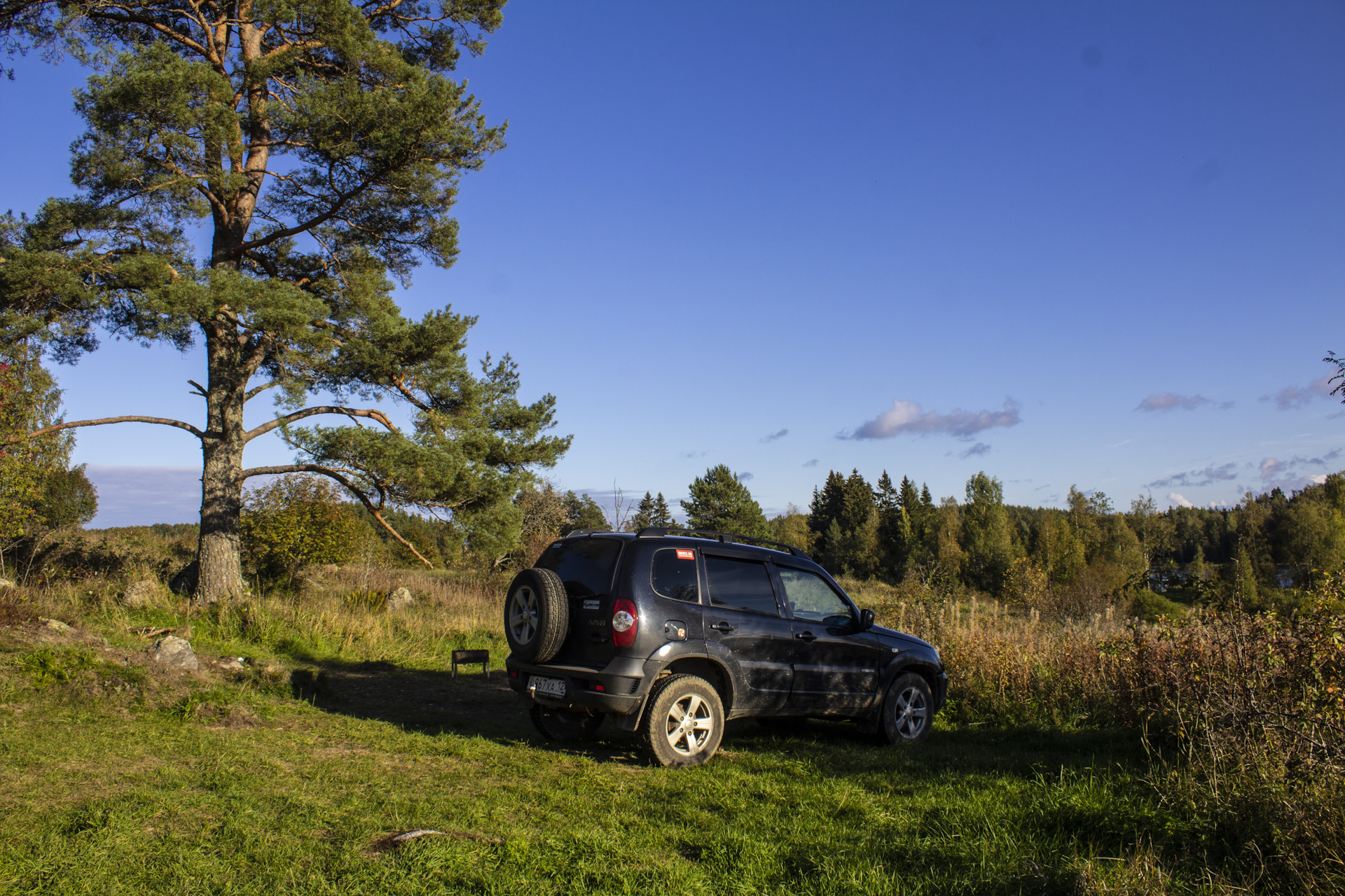 Ладожские Шхеры. Одиночное путешествие на Ниве. Сказание первое. —  Chevrolet Niva GLX, 1,7 л, 2016 года | путешествие | DRIVE2