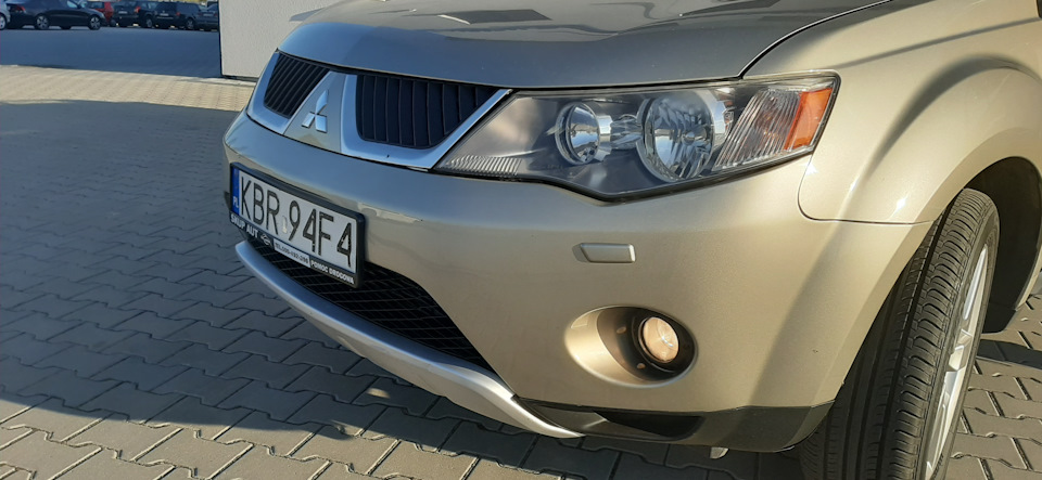 Фото в бортжурнале Mitsubishi Outlander XL