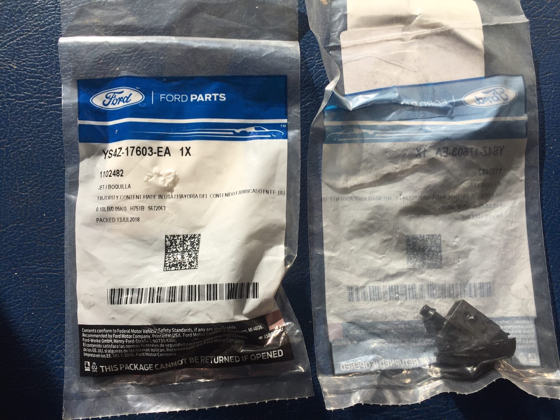Веерные форсунки Ford Focus 2 — Ford Focus Sedan II, 1,6 л, 2009 года ...