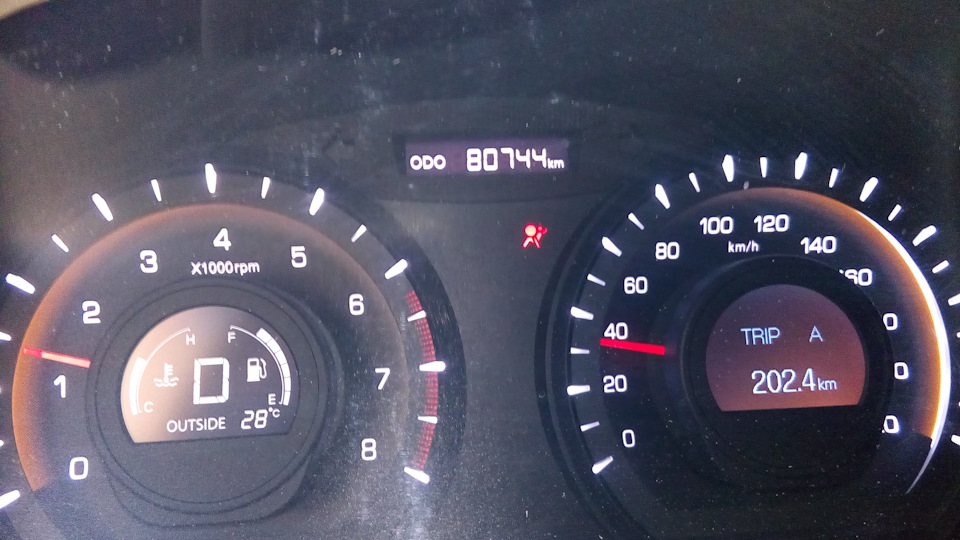 Очередная замена масла и воздушного фильтра — SsangYong Actyon (2G), 2 ...