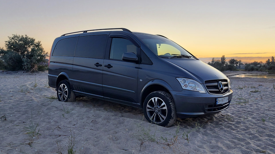 Mercedes Benz Vito 116