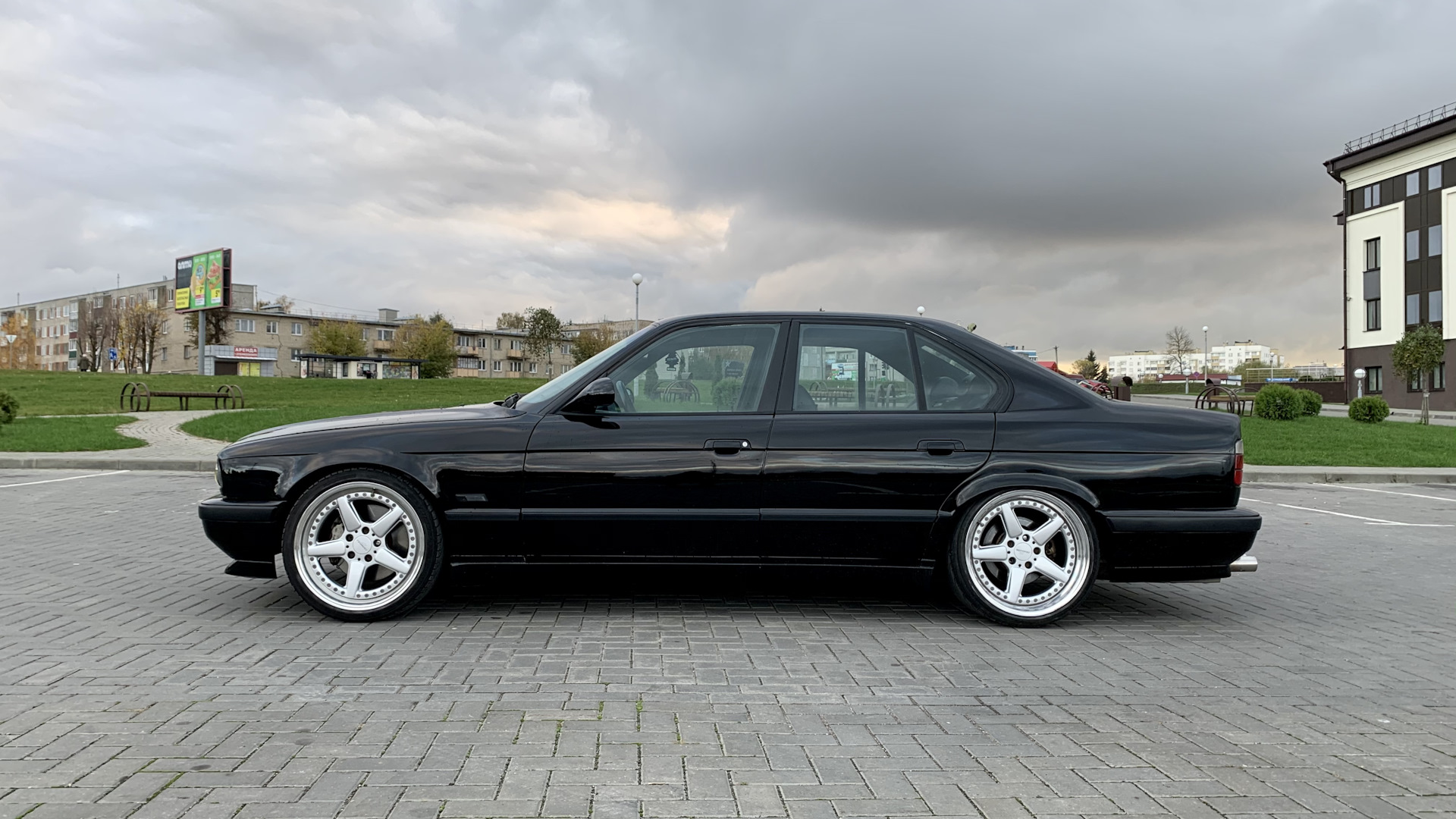 BMW 5 series (E34) 2.9 бензиновый 1990 | Black ///Mamba на DRIVE2