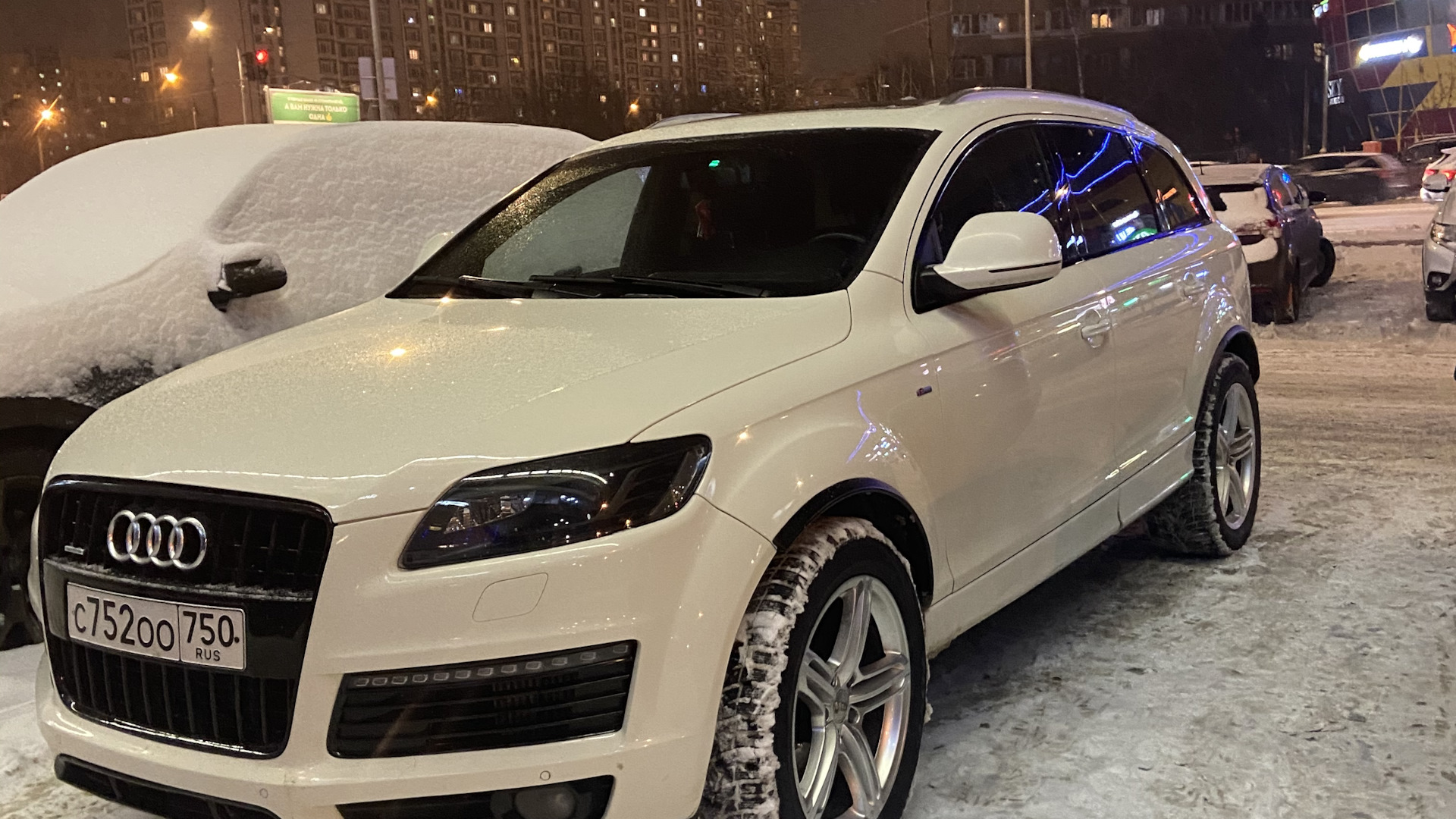 Ауди Q7 Дизель 3.0 Купить