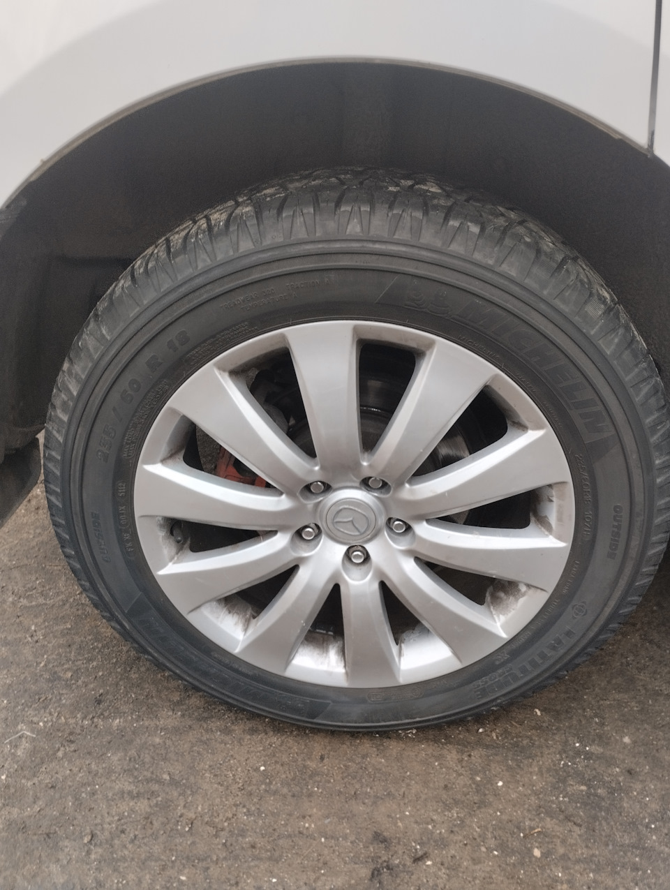 Фото в бортжурнале Mazda CX-7